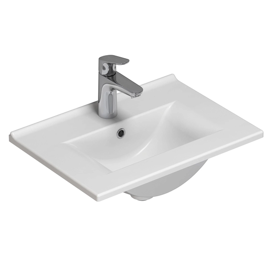Dansani Mido+ Amber Mini Møbelservant B51-81x36,5cm Hvit / 50cm