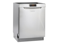 Scandomestic Premuim SFO 4901 X - Opvaskemaskine - til indbygning - Niche - bredde: 60 cm - dybde: 58 cm - højde: 82 cm - rustfrit stål