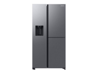 Samsung RH68B8541S9 - Køleskab/fryser - side-by-side med vanddispenser, isdispenser - bredde: 91.2 cm - dybde: 71.6 cm - højde: 178 cm - 627 liter - Klasse E - rustfritstål look