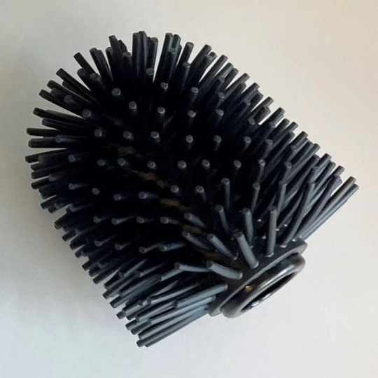 Duschy Brushy Børstehode Svart