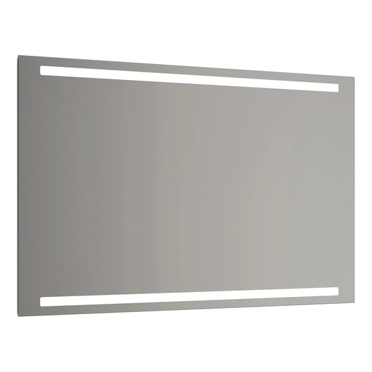 Dansani Mido+ Repeat LED Baderomsspeil B50-120xh70cm 100cm / Nei