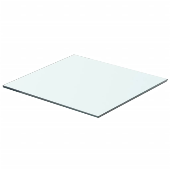 vidaXl hylde glaspanel gennemsigtig 40x30 cm