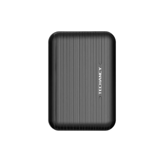 Powerbank, 10 000 mAh - Sort