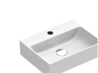 Catalano Verso vask 45x35cm - Verso vask 45x35cm m. hanehul u.overløb, m. cataglaze+