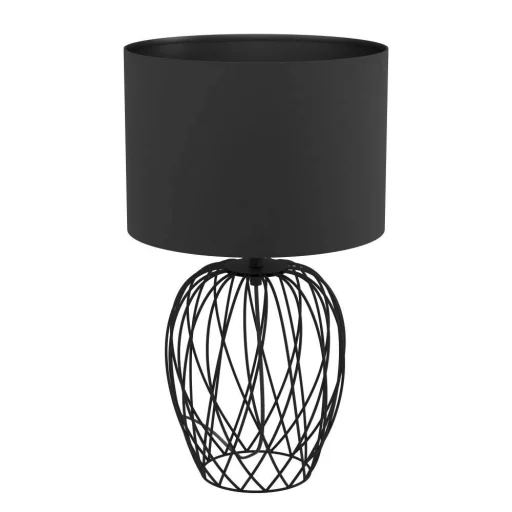 Nimlet Bordlampe Ø300 sort, E27, 40W