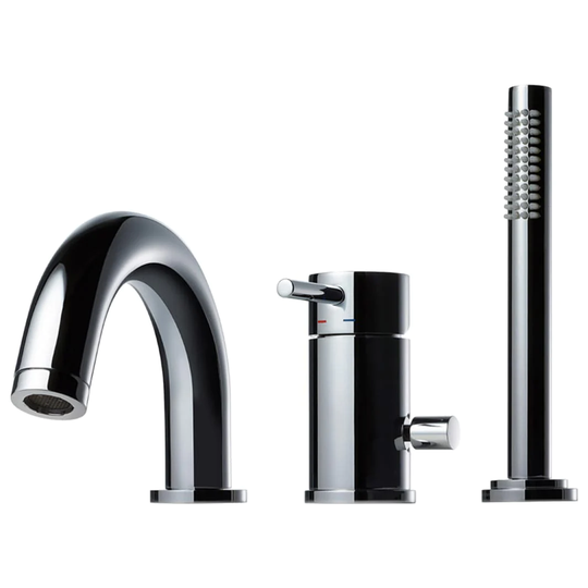 Tapwell Bi047 Karkantbatteri 3-hulls Krom