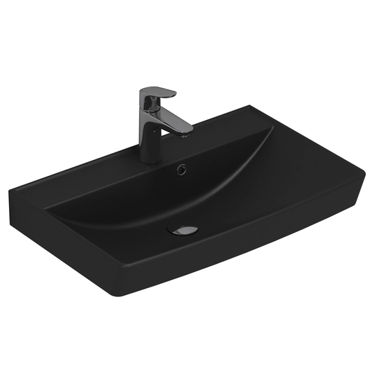 Dansani Mido+ Capella Slim Møbelservant B52-82xd40,5cm Grå Matt / 60cm