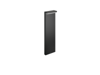 Philips myGarden Stander-/søjlelampe, Udendørs piedestal/postbelysning, Anthracit, Aluminium, Syntetisk, IP44, Have, Terrasse, II