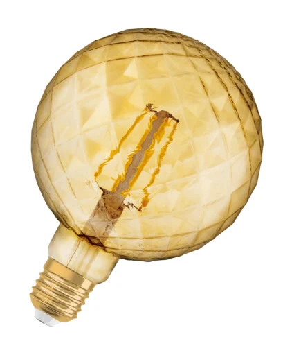 Osram Vintage 1906 Pinecone Globe Ø125 mm LED 4,5W/825 (40W) E27 Gull