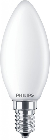 E14 2.2W LED Crown warm white Frosted