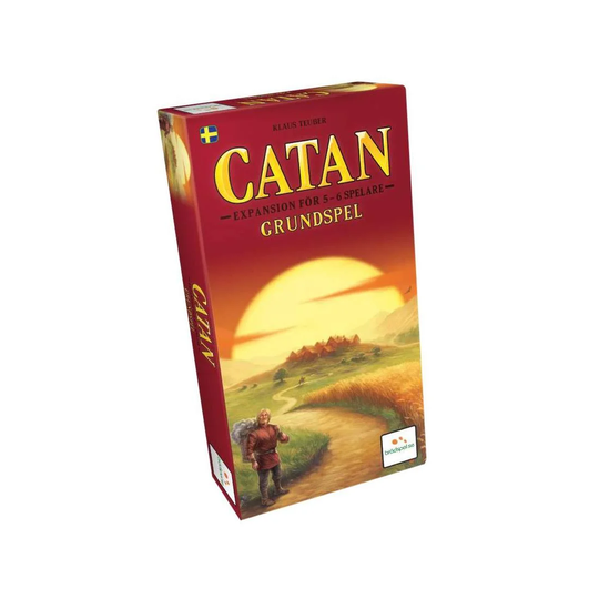 Catan, Udvidelse til Basisspil - 5-6 Spillere (SV)