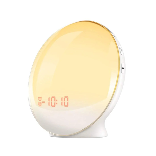 Wake-Up Light med Flere Alarmer