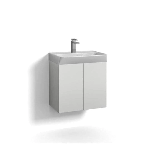 Svedbergs Skapa D25/d35 Dør Slim Servantskap 55cm / 35cm Hvit Matt