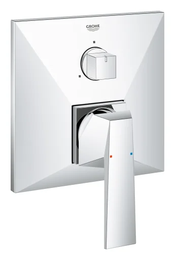 GROHE Allure strålende frontplate for smartbox 3-veis
