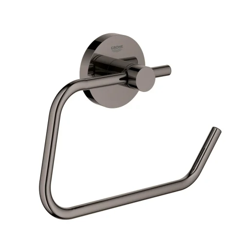 Grohe Essentials toalettpapirholder, polert hard graphite