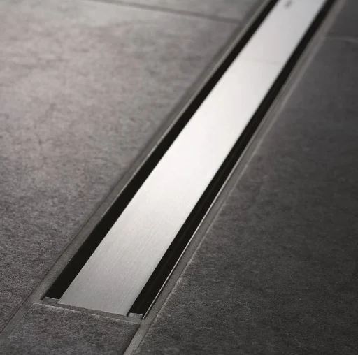 Geberit CleanLine60 avløpsrenne 30-90 cm i antrasitt/stål