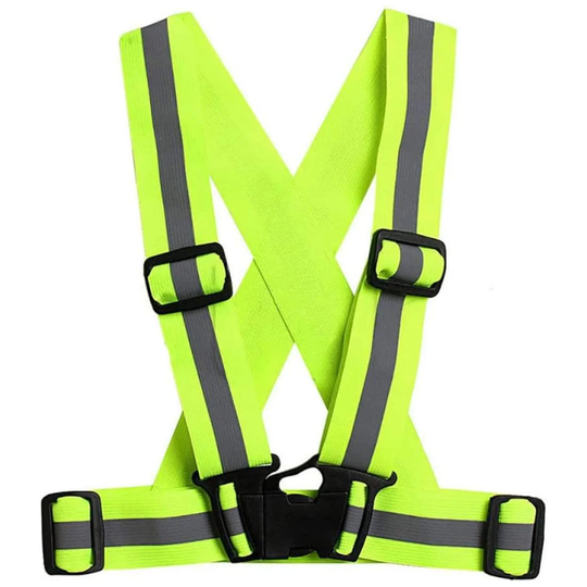 Refleksvest til børn - Gul