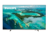 Philips 43PUS7657 - 43 Diagonal klasse 7600 Series LED-bagbelyst LCD TV - Smart TV - Saphi TV - 4K UHD (2160p) 3840 x 2160 - HDR - mellemsølv