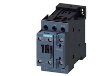 Kontaktor 5.5kW/400V dc 24V, 1NO/1NC, 3-polet, Størrelse S0 Skrueterminaler