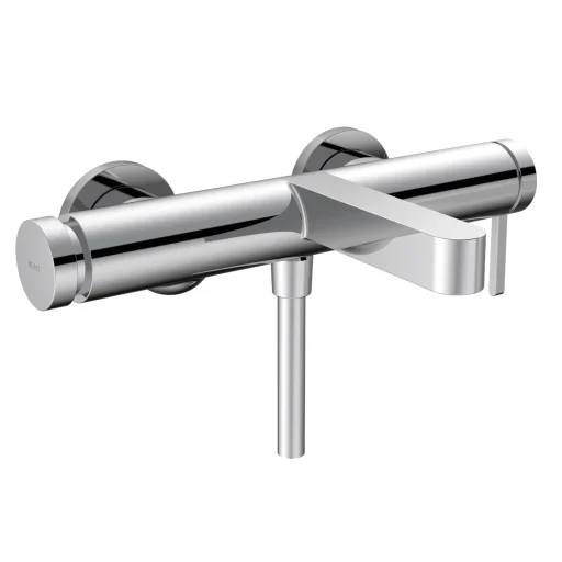 Hansgrohe Finoris badekar-/dusjbatteri, krom