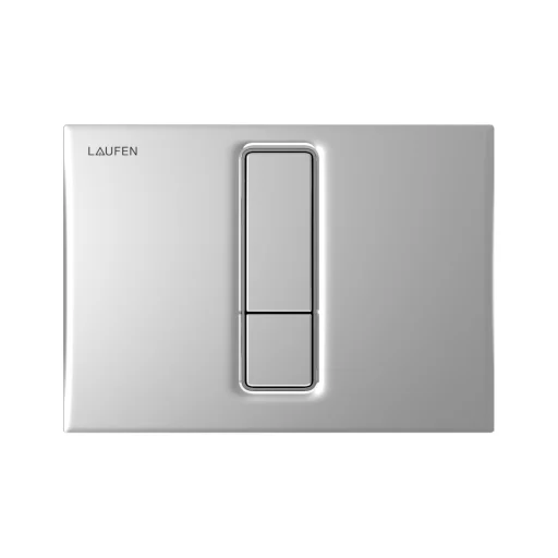 Laufen LIS betjeningsplate AW101 duo flush krom