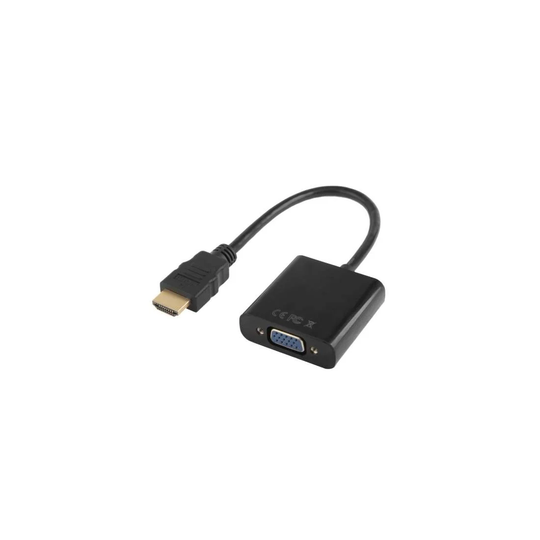 HDMI til VGA Adapter med Audio Input