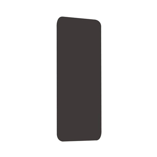 iPhone X/XS Privacy-Skærmbeskytter, Hærdet Glas - 0.33 mm