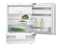 Siemens iQ500 KU15LADF0 - Køleskab med fryseenhed - til indbygning - niche - bredde: 60 cm - dybde: 55 cm - højde: 82 cm - 123 liter - Klasse F - Fladhængsel