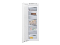 Siemens iQ500 GI81NACF0 - Fryser - stående - til indbygning - bredde: 56 cm - dybde: 55 cm - højde: 177.5 cm - 212 liter - Klasse F - Fladhængsel