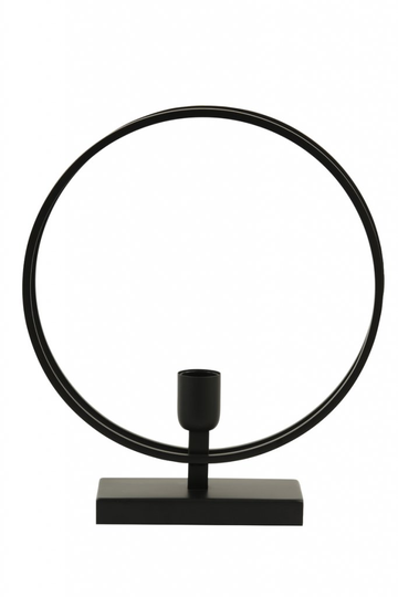 Rudder table lamp (Sort)
