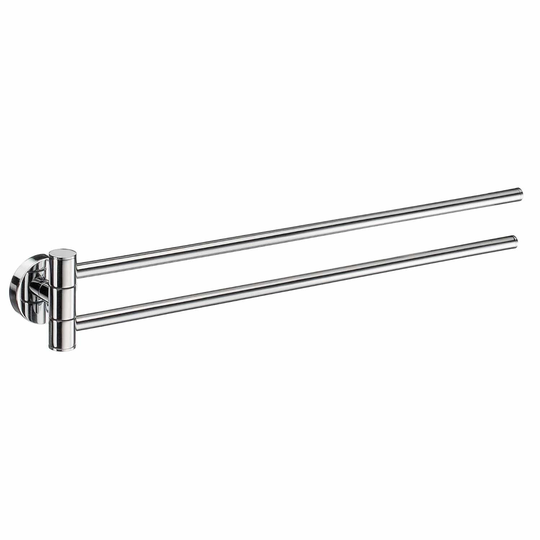 Smedbo 326 Svingbar Håndklestang Home Krom