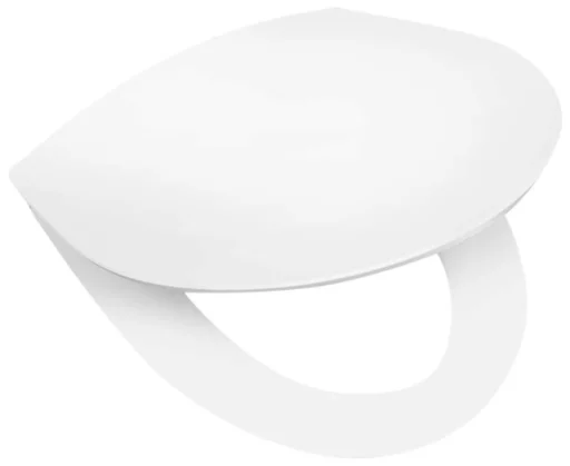 Ifö Spira Art toalettsete m/soft close & lift-off, hvit