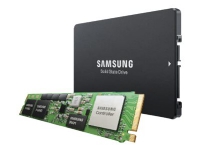Samsung PM9A3 MZQL27T6HBLA - SSD - krypteret - 7.68 TB - intern - 2.5 - U.2 PCIe 3.0 x4 (NVMe) - 256-bit AES - TCG Opal Encryption