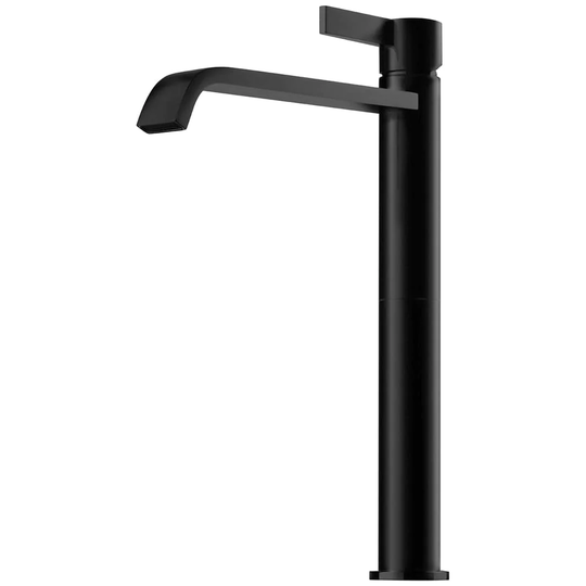Tapwell Arm081 Høy Servantbatteri H312mm Svart Matt