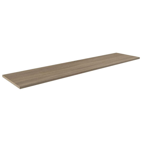 Korsbakken Benkeplate Laminert Grå eik / 200cm