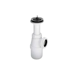 Høiax Kombivannlås 1 1/4"x 32mm-hvit