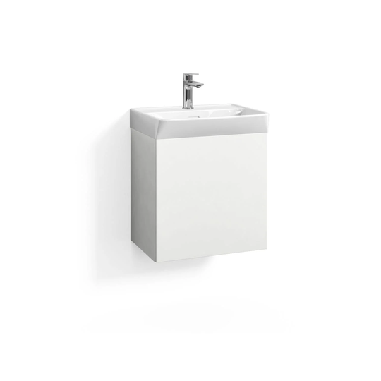 Svedbergs Skapa D35 Skuff Slim Servantskap 50cm / Hvit Matt