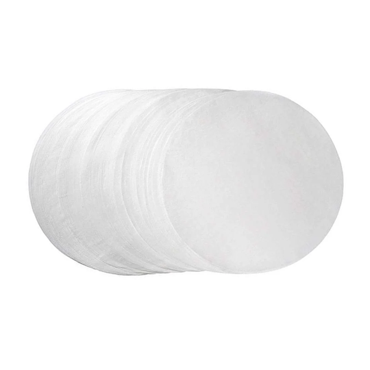 100x Papirforinger, Runde - 15 cm
