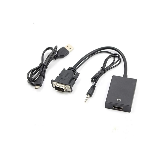 VGA til HDMI Adapterkabel
