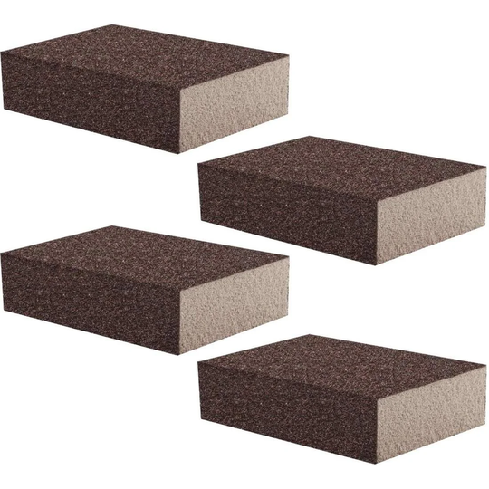 4x Nanosvampe / Mirakelsvampe