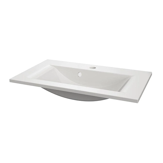 Svedbergs Munka Slim Møbelservant Hvit / 60cm
