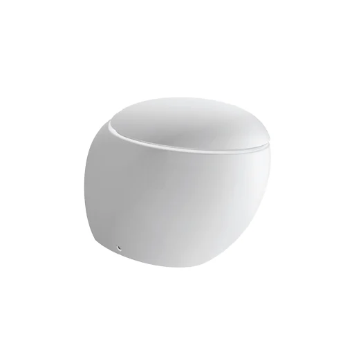 Laufen Ilbagno Alessi gulvstående toalett, hvit
