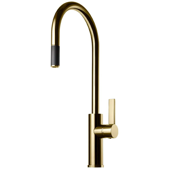 Tapwell Arm185 Kjøkkenarmatur Uttrekk Honey Gold