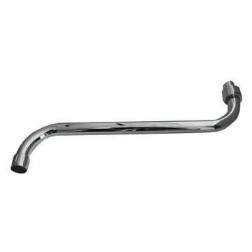 Børma 3/4" S-tut 350 mm, Krom