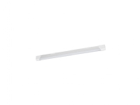 LEDVANCE Value Batten, Sølv, Hvid, Aluminium, Polykarbonat (PC), II, IP20, LED, Ikke-udskiftelig pære(r)