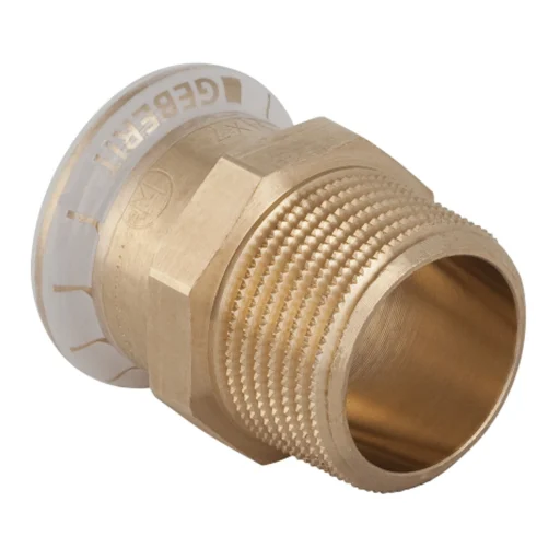 28 mm x 3/4" Overgang CU-hylse/nippel Mapress