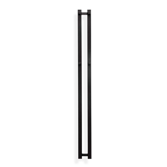 Svedbergs Håndkletørker Zaga 11cm / Svart Matt
