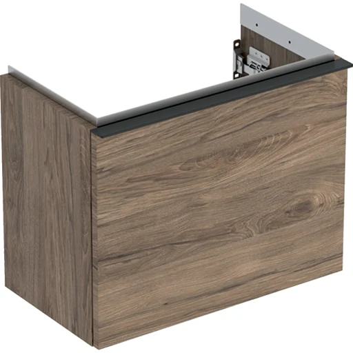 GEBERIT vaskeskap 520x307x415mm 1 skuff høykompresjon tre-lags