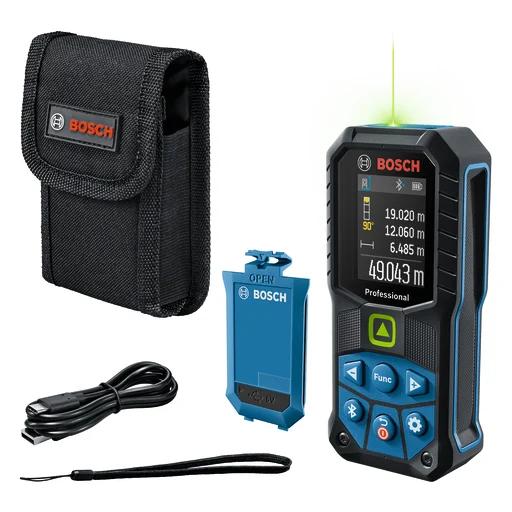 Bosch avstandsmåler GLM 50-27 CG LI-ION, grønn