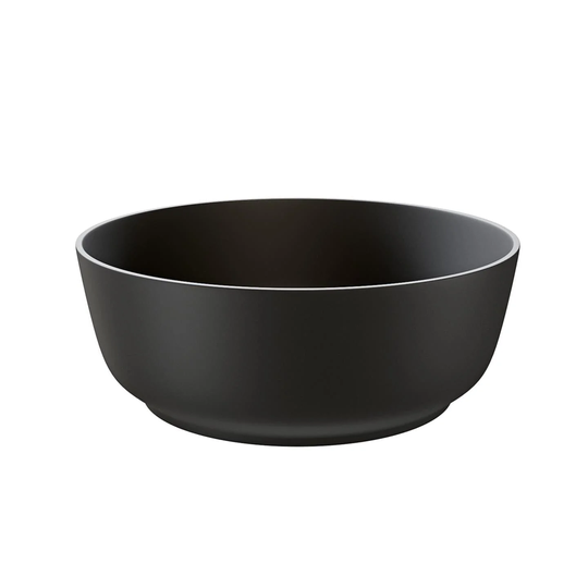 Vikingbad Tuva BolleservantØ38cm Svart Matt